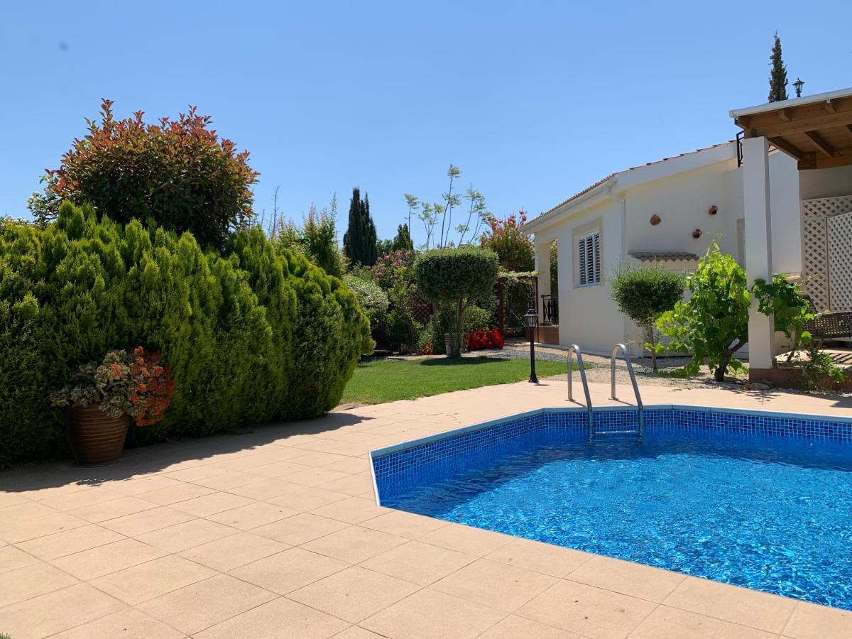 Beach Villa Sofia Neo Chorio Ngoại thất bức ảnh
