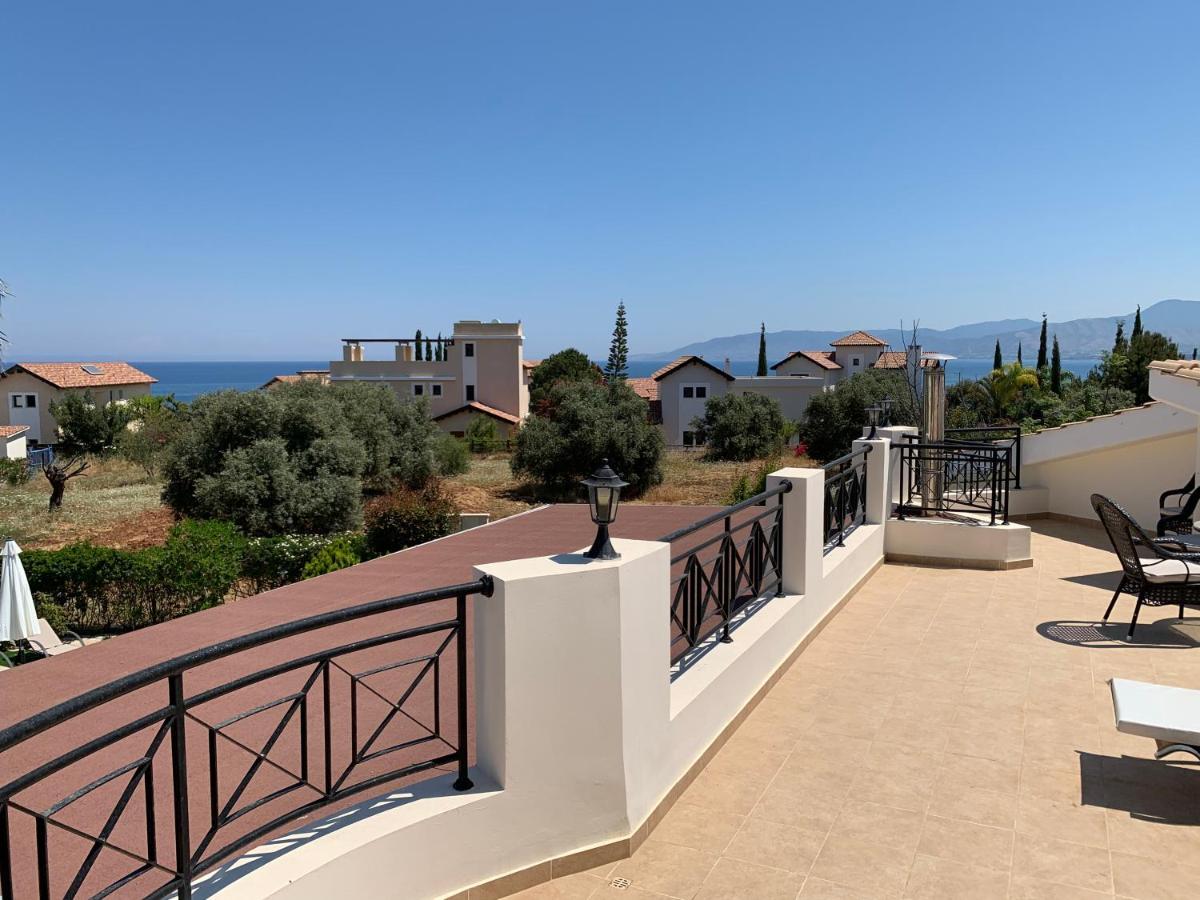 Beach Villa Sofia Neo Chorio Ngoại thất bức ảnh