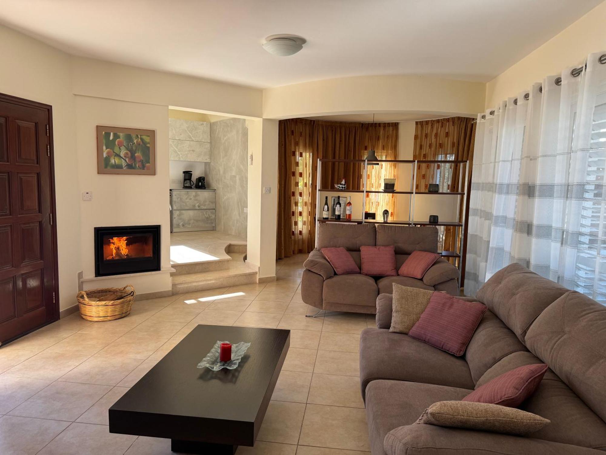 Beach Villa Sofia Neo Chorio Ngoại thất bức ảnh
