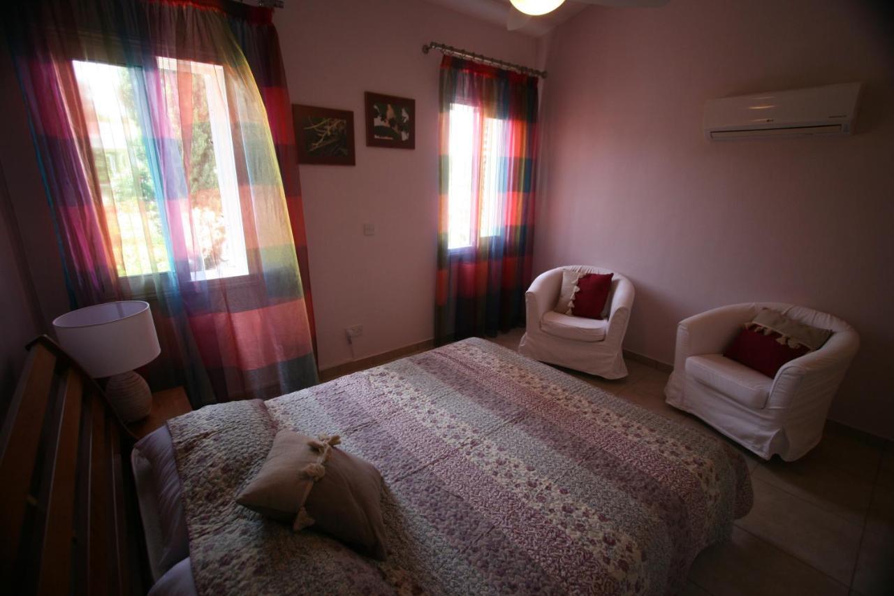 Beach Villa Sofia Neo Chorio Ngoại thất bức ảnh