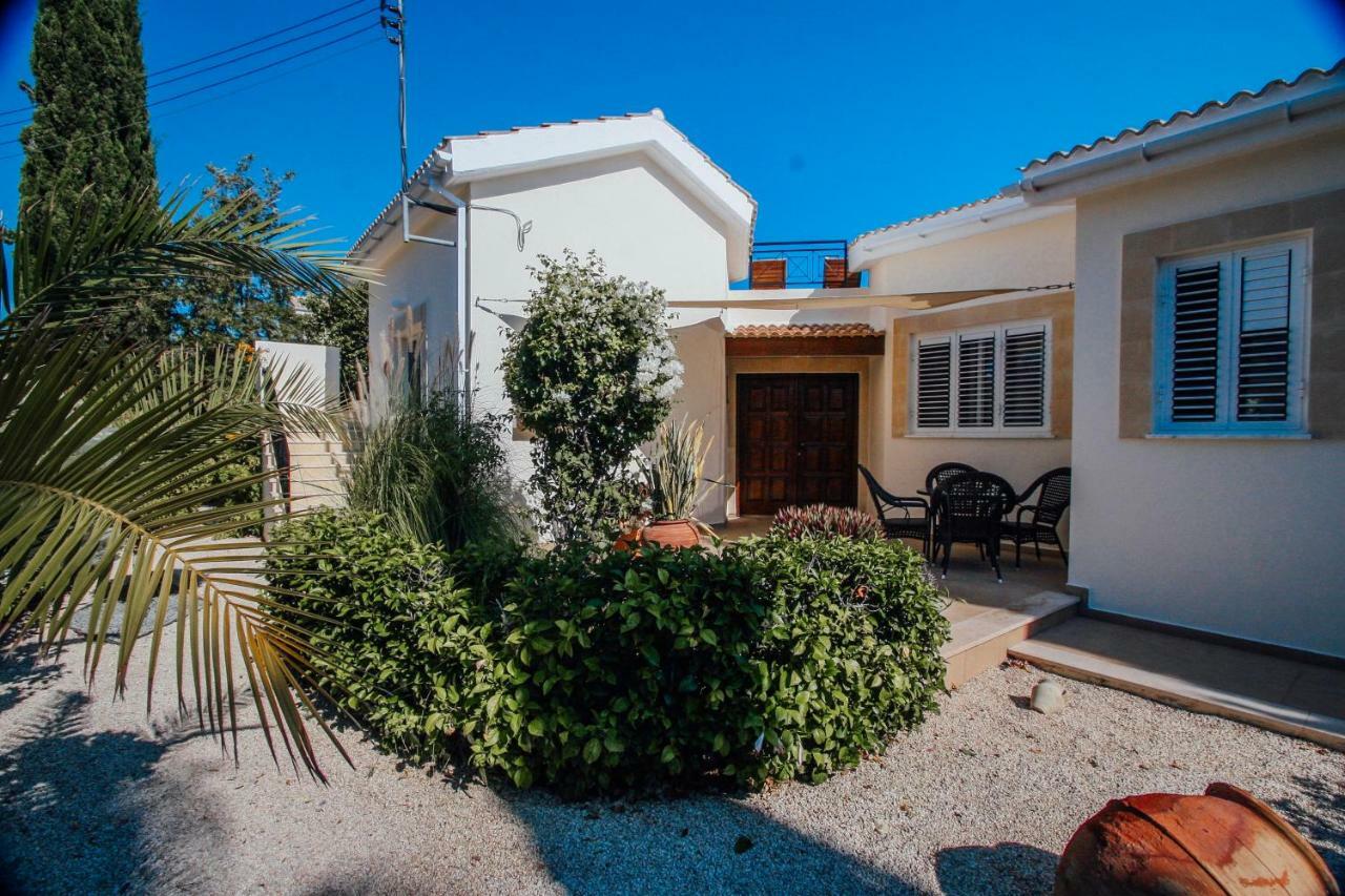 Beach Villa Sofia Neo Chorio Ngoại thất bức ảnh